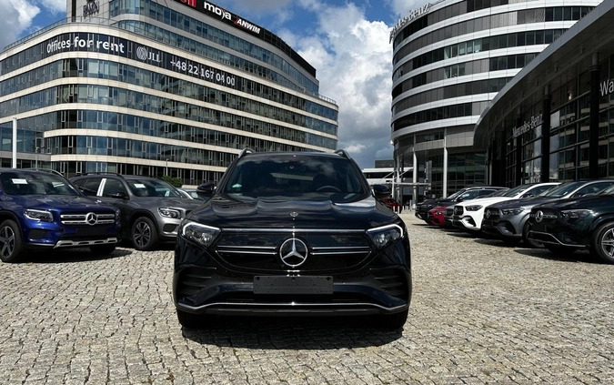 Mercedes-Benz EQB cena 276425 przebieg: , rok produkcji 2023 z Łęczyca małe 67